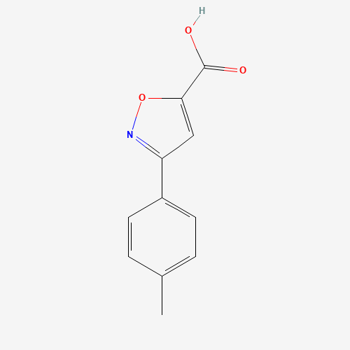 3-(4-Methylphenyl)-1,2-oxazole-5-carboxylic acid