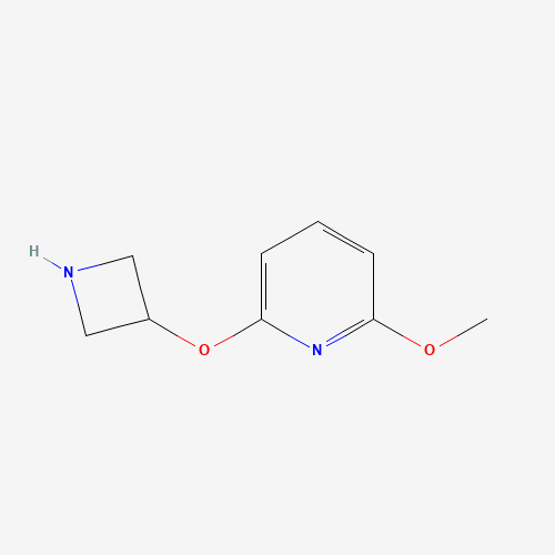2-(Azetidin-3-yloxy)-6-methoxypyridine