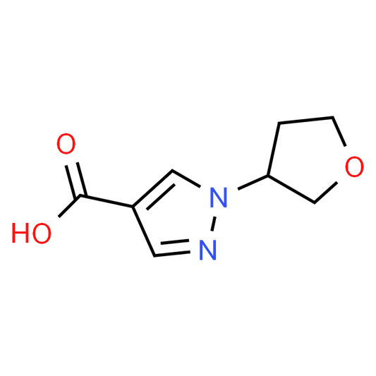 1-(Tetrahydrofuran-3-yl)-1H-pyrazole-4-carboxylic acid