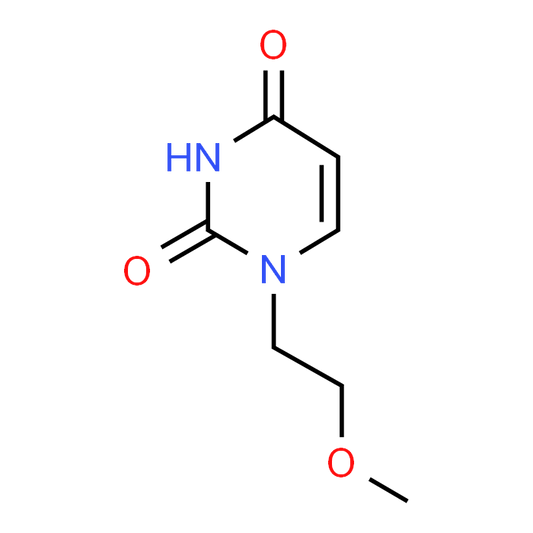 1-(2-Methoxyethyl)pyrimidine-2,4(1H,3H)-dione