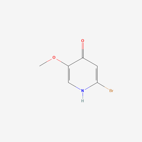 2-Bromo-5-methoxypyridin-4-ol