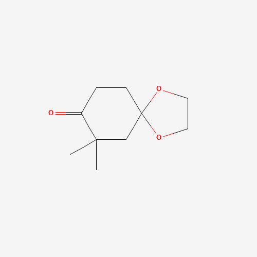 7,7-Dimethyl-1,4-dioxaspiro[4.5]decan-8-one