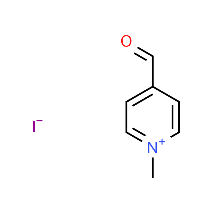 4-Formyl-1-methylpyridin-1-ium iodide
