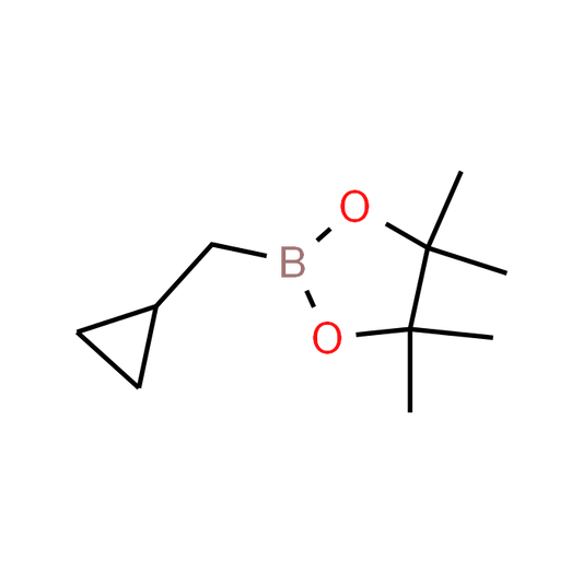 2-(Cyclopropylmethyl)-4,4,5,5-tetramethyl-1,3,2-dioxaborolane