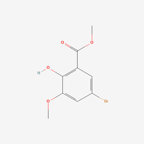 Methyl 5-bromo-2-hydroxy-3-methoxybenzoate