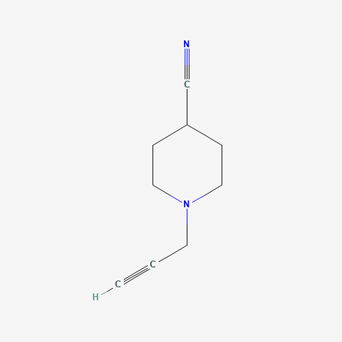 4-Piperidinecarbonitrile, 1-(2-propyn-1-yl)-