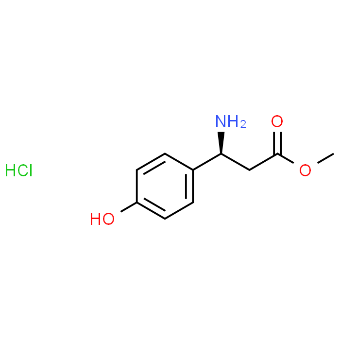 (S)-Methyl 3-amino-3-(4-hydroxyphenyl)propanoate hydrochloride