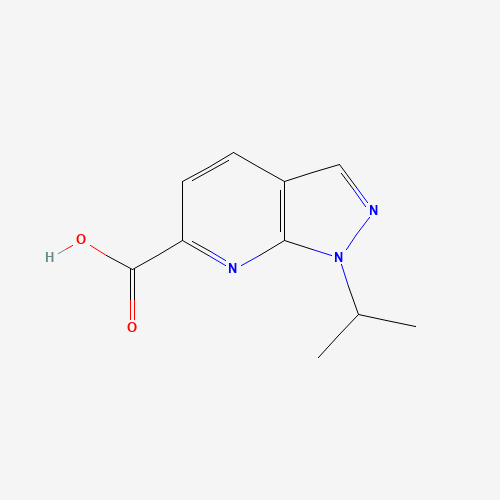 1-Isopropyl-1H-pyrazolo[3,4-b]pyridine-6-carboxylic acid