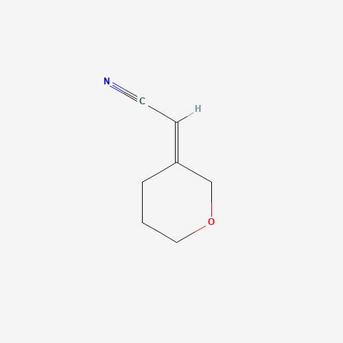 2-Tetrahydropyran-3-ylideneacetonitrile