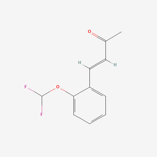 4-(2-(Difluoromethoxy)phenyl)but-3-en-2-one
