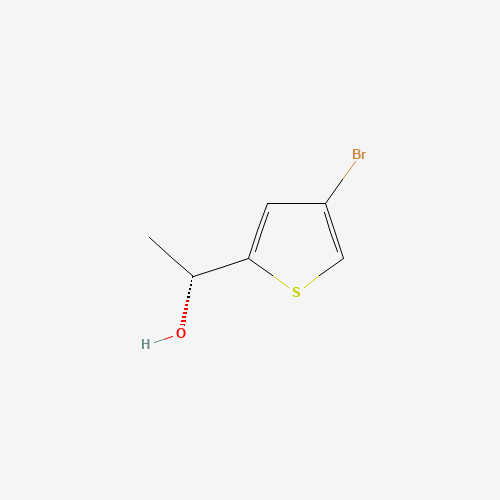(R)-1-(4-Bromothiophen-2-yl)ethanol
