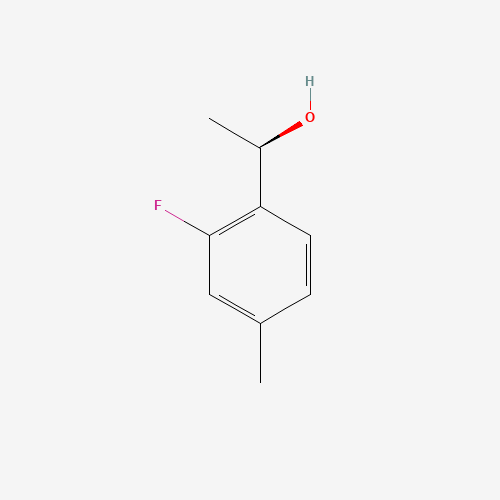 (R)-1-(2-Fluoro-4-methylphenyl)ethan-1-ol