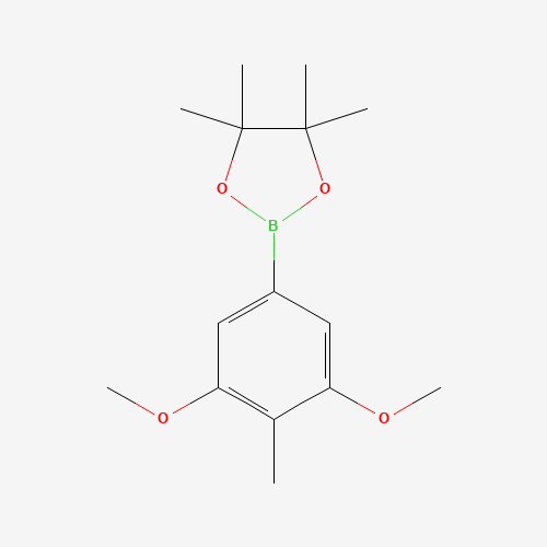 2-(3,5-Dimethoxy-4-methylphenyl)-4,4,5,5-tetramethyl-1,3,2-dioxaborolane