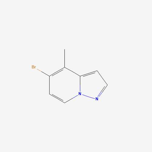 5-Bromo-4-methylpyrazolo[1,5-a]pyridine