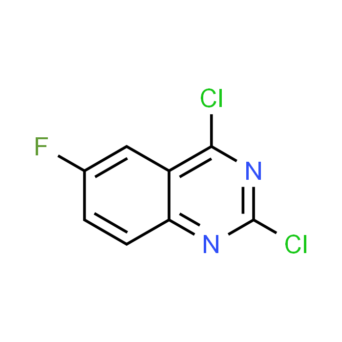 2,4-Dichloro-6-fluoroquinazoline
