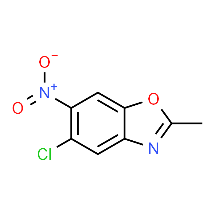 5-Chloro-2-methyl-6-nitrobenzo[d]oxazole