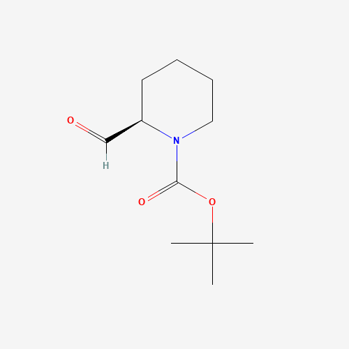 (R)-tert-Butyl 2-formylpiperidine-1-carboxylate