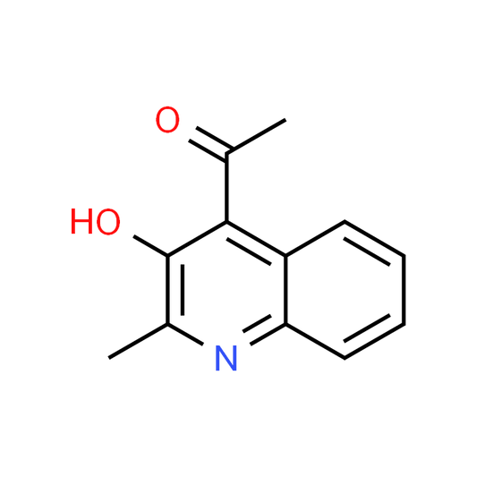 1-(3-Hydroxy-2-methylquinolin-4-yl)ethanone
