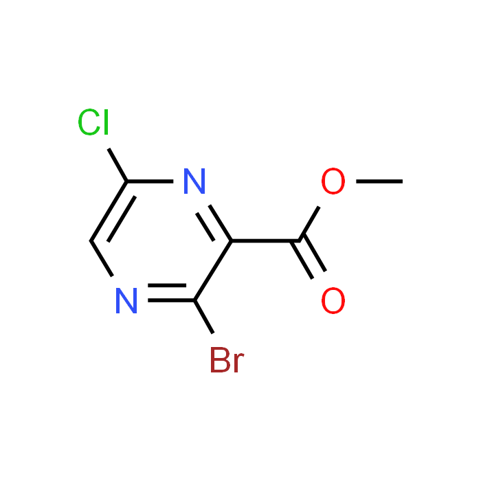 Methyl 3-bromo-6-chloropyrazine-2-carboxylate