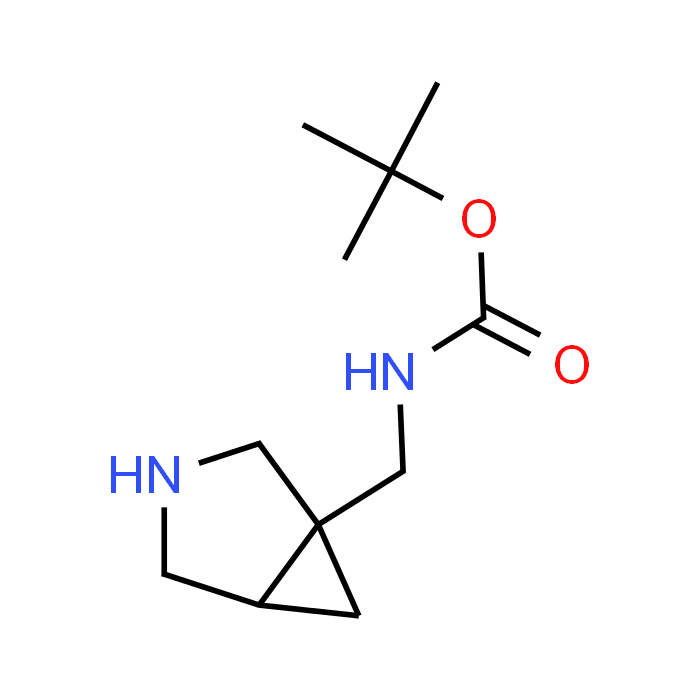 tert-Butyl (3-azabicyclo[3.1.0]hexan-1-ylmethyl)carbamate
