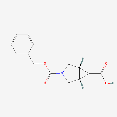 exo-3-((Benzyloxy)carbonyl)-3-azabicyclo[3.1.0]hexane-6-carboxylic acid