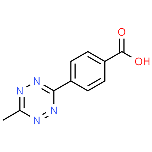 4-(6-Methyl-1,2,4,5-tetrazin-3-yl)benzoic acid