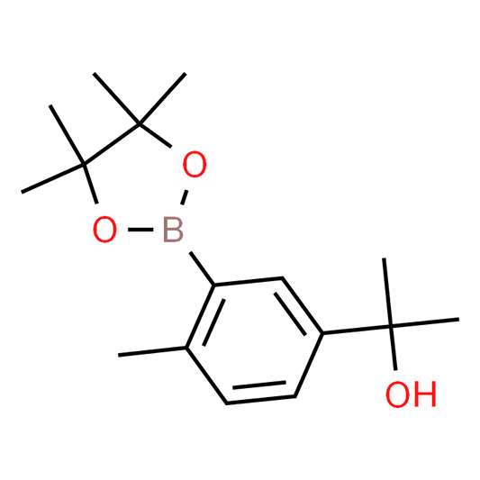 2-(4-Methyl-3-(4,4,5,5-tetramethyl-1,3,2-dioxaborolan-2-yl)phenyl)propan-2-ol