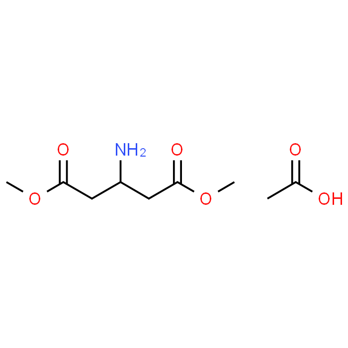 Dimethyl 3-aminopentanedioate acetate - Achmem