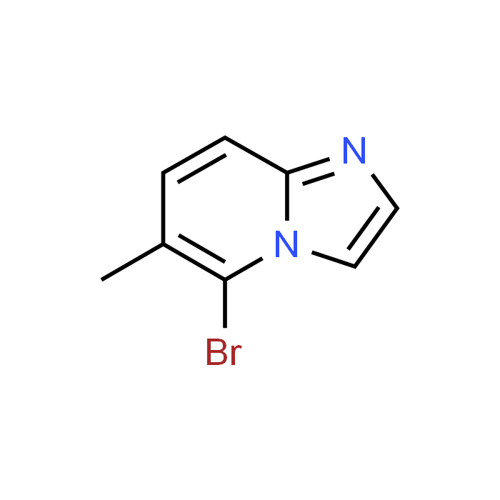 5-Bromo-6-methylimidazo[1,2-a]pyridine