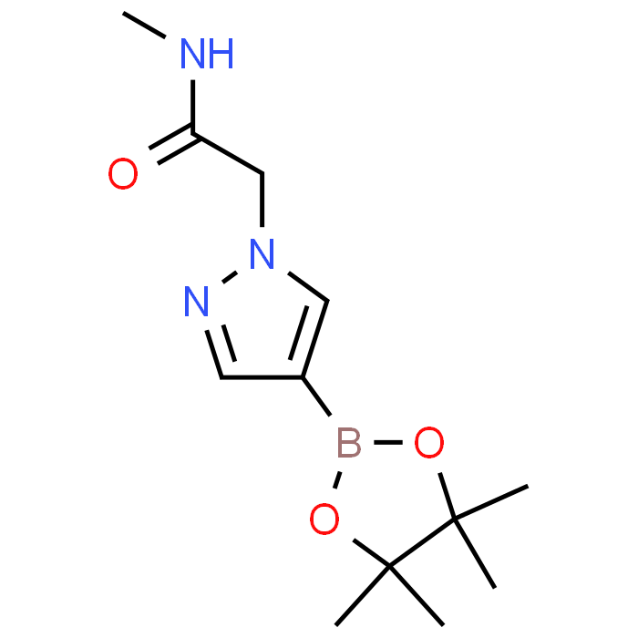 N-Methyl-2-(4-(4,4,5,5-tetramethyl-1,3,2-dioxaborolan-2-yl)-1H-pyrazol-1-yl)acetamide
