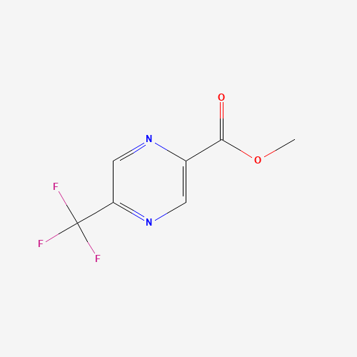 Methyl 5-(trifluoromethyl)pyrazine-2-carboxylate