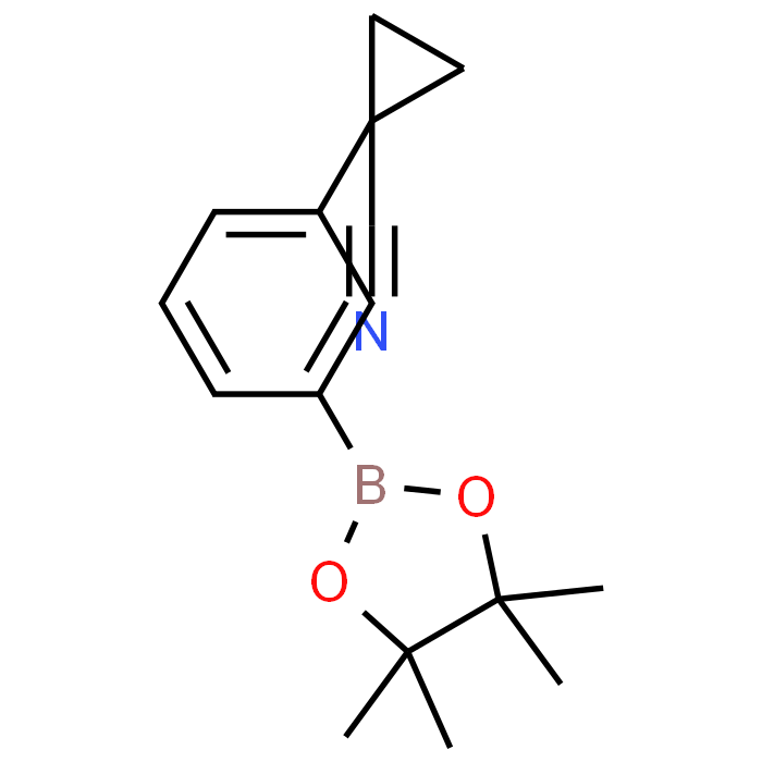 1-(3-(4,4,5,5-Tetramethyl-1,3,2-dioxaborolan-2-yl)phenyl)cyclopropanecarbonitrile