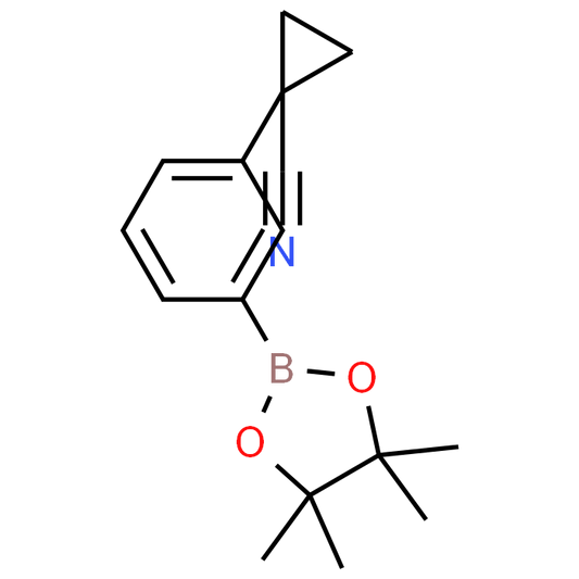 1-(3-(4,4,5,5-Tetramethyl-1,3,2-dioxaborolan-2-yl)phenyl)cyclopropanecarbonitrile