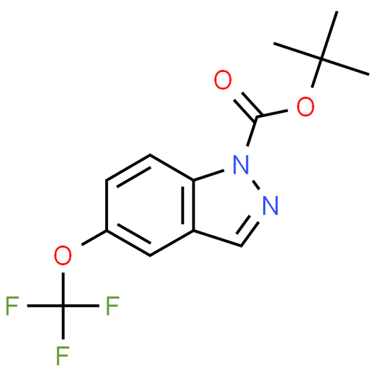 tert-Butyl 5-(trifluoromethoxy)-1H-indazole-1-carboxylate