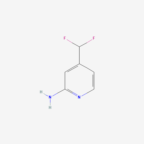 4-(Difluoromethyl)pyridin-2-amine