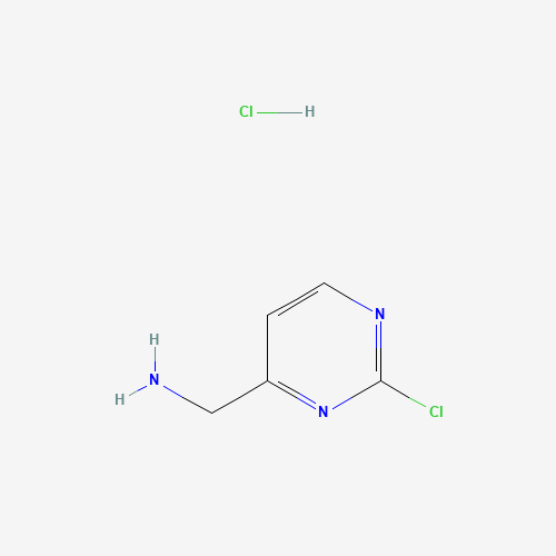 (2-Chloropyrimidin-4-yl)methanamine hydrochloride