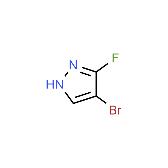 4-Bromo-3-fluoro-1H-pyrazole