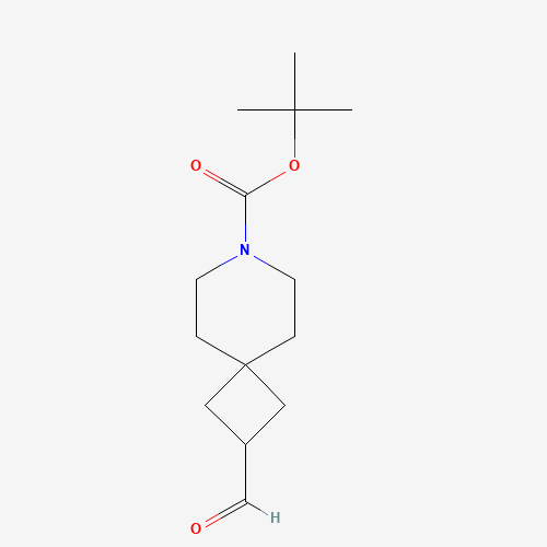 tert-Butyl 2-formyl-7-azaspiro[3.5]nonane-7-carboxylate
