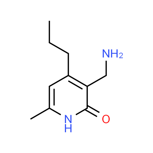 3-(Aminomethyl)-6-methyl-4-propylpyridin-2(1H)-one