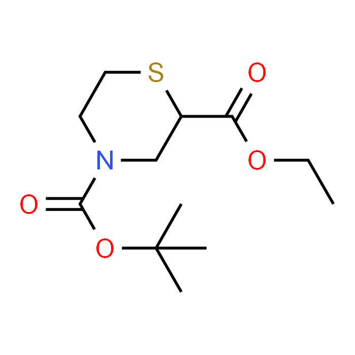 Ethyl N-Boc-2-thiomorpholinecarboxylate