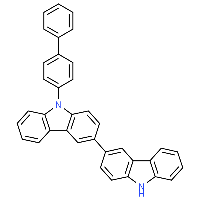 9-([1,1'-Biphenyl]-4-yl)-9H,9'H-3,3'-bicarbazole