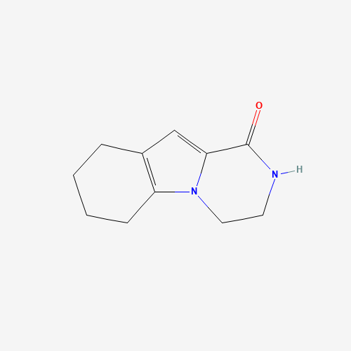 3,4,6,7,8,9-Hexahydropyrazino[1,2-a]indol-1(2H)-one