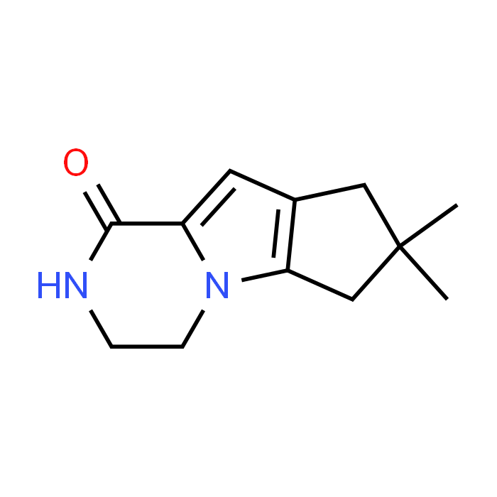 7,7-Dimethyl-2,3,4,6,7,8-hexahydro-1H-cyclopenta[4,5]pyrrolo[1,2-a]pyrazin-1-one