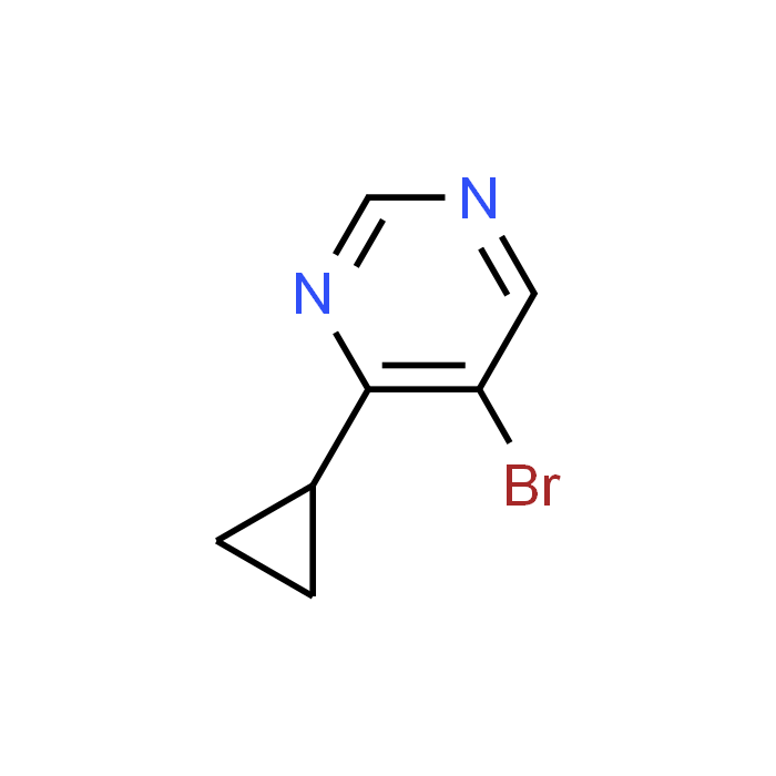 5-Bromo-4-cyclopropylpyrimidine