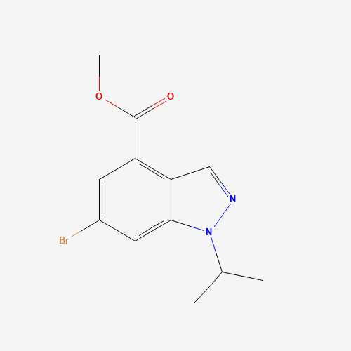 Methyl 6-bromo-1-isopropyl-1H-indazole-4-carboxylate