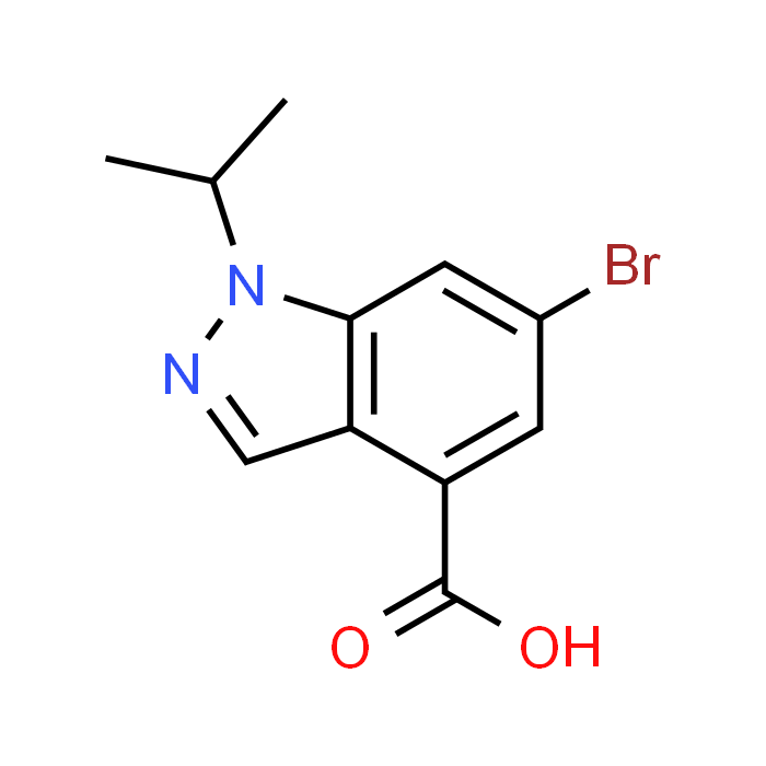 6-Bromo-1-isopropyl-1H-indazole-4-carboxylic acid