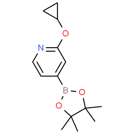 2-Cyclopropoxy-4-(4,4,5,5-tetramethyl-1,3,2-dioxaborolan-2-yl)pyridine - Achmem