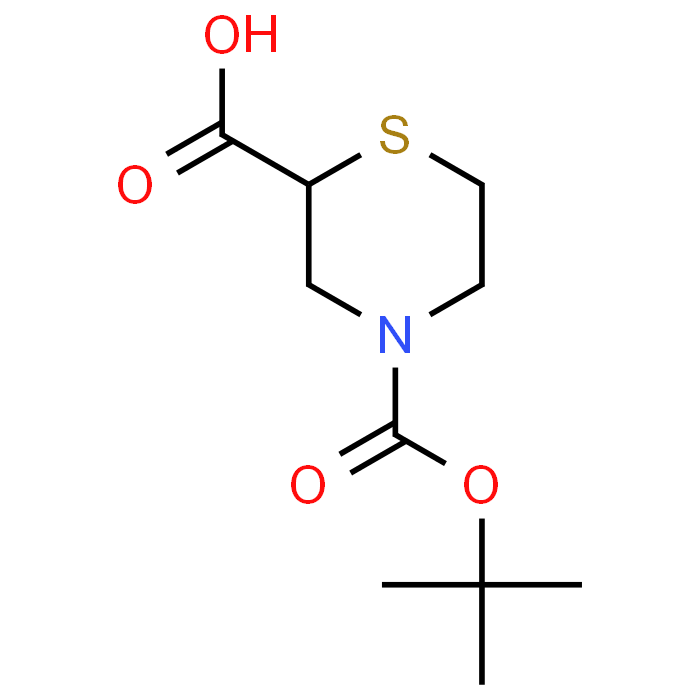 N-BOC-thiomorpholine-2-carboxylic acid
