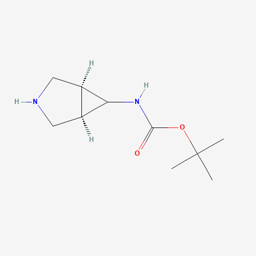 tert-Butyl (1R,5S,6r)-rel-3-azabicyclo[3.1.0]hexan-6-ylcarbamate