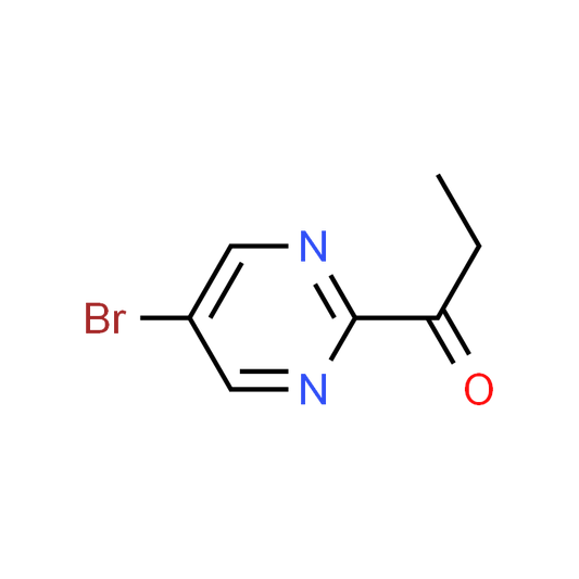 1-(5-Bromopyrimidin-2-yl)propan-1-one